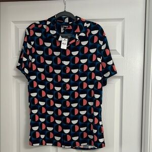 Express Men’s Casual Multicolor Button Down Shirt Size M